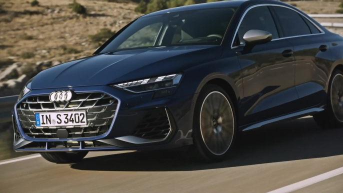The new Audi S3 Sedan Driving Video