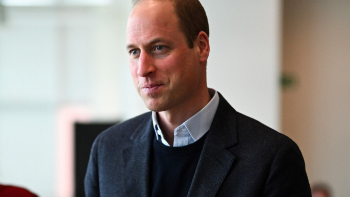 Prince William’s first public engagement since news broke of wife’s cancer diagnosis revealed