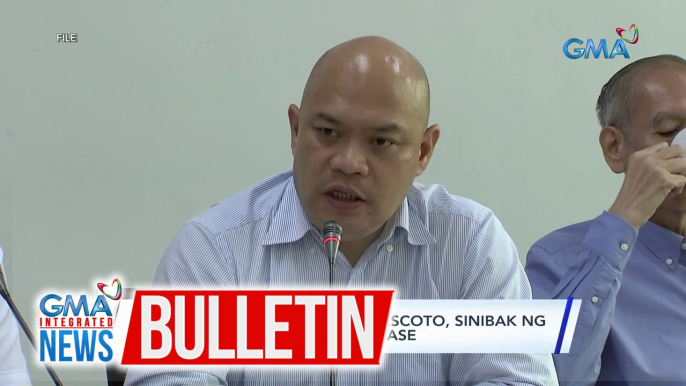 BFAR Director Demosthenes Escoto, sinibak ng Ombudsman dahil sa graft case | GMA Integrated News Bulletin