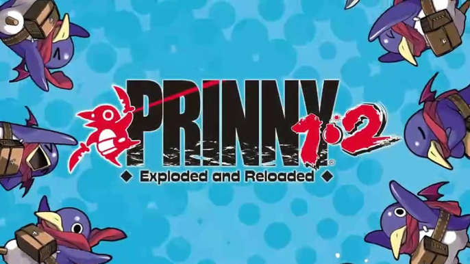 Prinny 1•2: Exploded and Reloaded - Tráiler de Lanzamiento