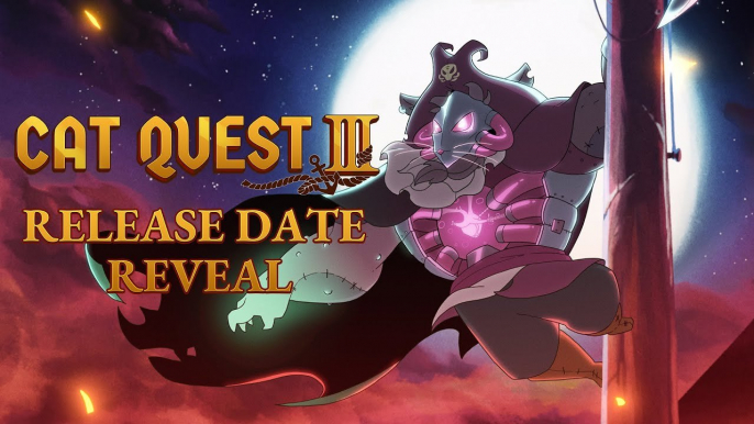 Cat Quest III - Trailer date de sortie