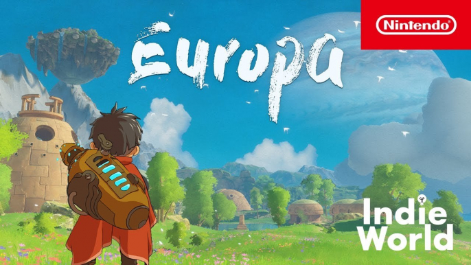 Europa - Trailer Nintendo Indie World 17 avril