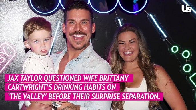 The Valley's Jax Thinks Brittany Will Destroy Her Body by Drinking Too Much
