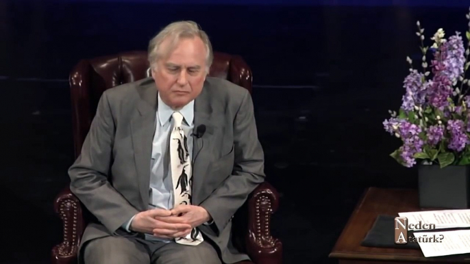 Richard Dawkins on Atatürk and Adnan Oktar - Richard Dawkins Atatürk ve Adnan Oktar Hakkında