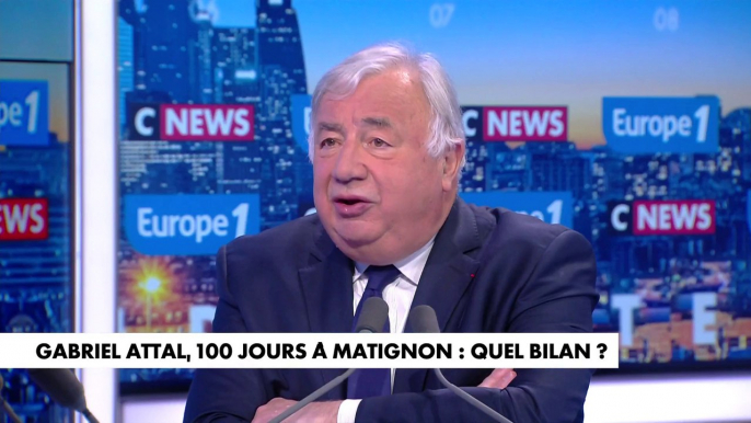 Gérard Larcher : «Il faut qu'au 101e jour, il passe aux actes»