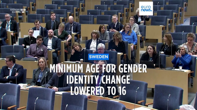 Sweden's parliament makes it easier for young people to change gender