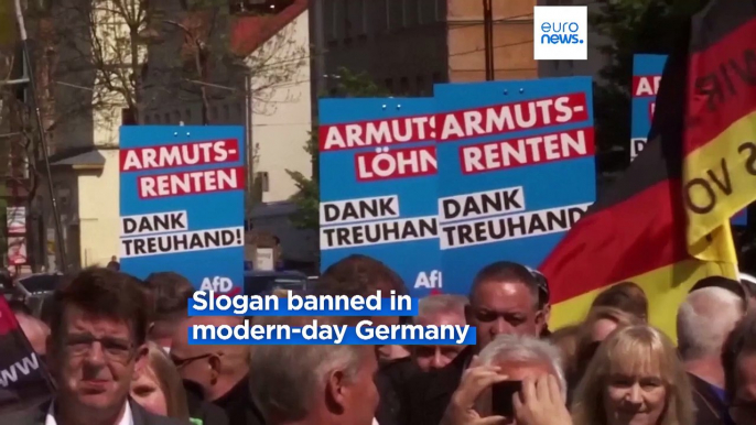 Prominent AfD figure stands trial for using Nazi slogan