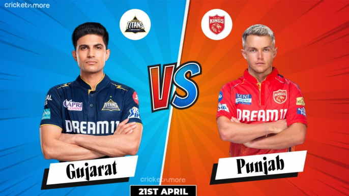 PBKS vs GT Dream11 Prediction | PBKS vs GT Dream11 Team | PBKS vs GT Fantasy XI | IPL 2024