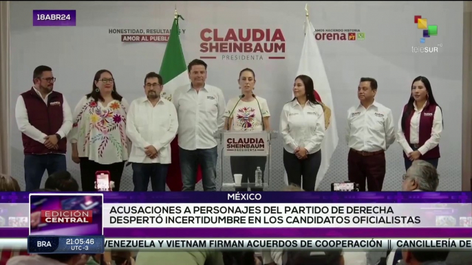 Acusaciones de guerra, denuncian los frentes electorales en México