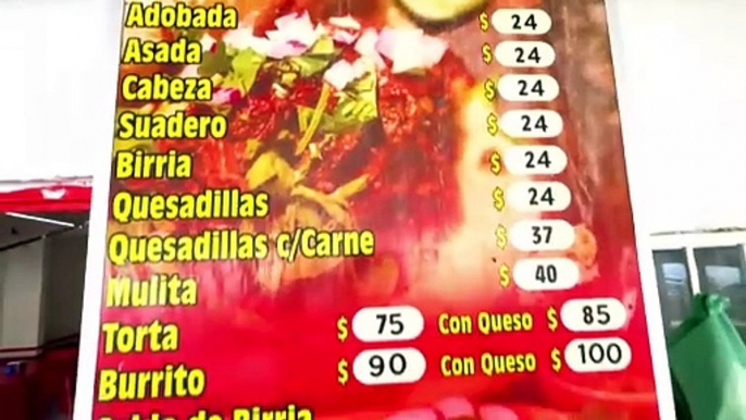 "Una Mordida Tacos Tecate": Tacos El Paisa