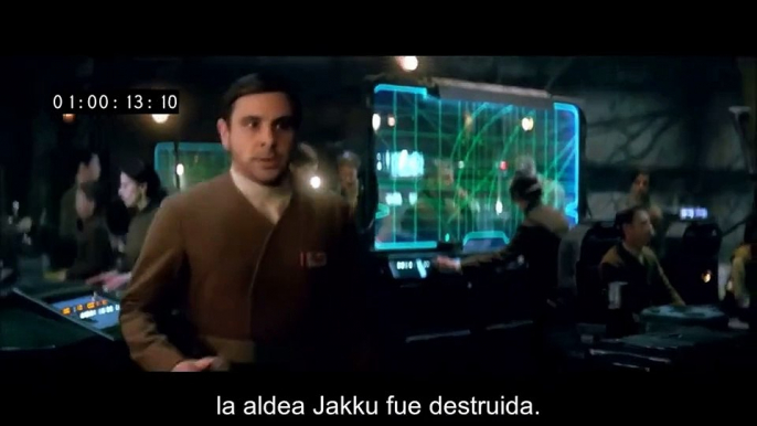 Star Wars The Force Awakens Deleted Scene: Jakku Message