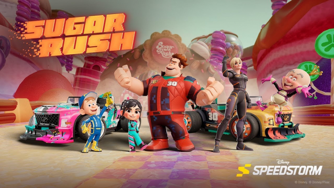 Disney Speedstorm - Trailer Saison 7 'Sugar Rush'