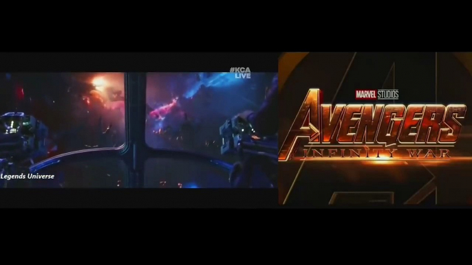 Avengers: Infinity War - Clip (Guardianes de la Galaxia conocen a Thor)