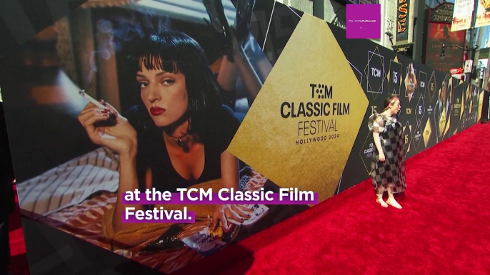 'Pulp Fiction' cast reunite at TCM Classic Film Festival to celebrate the film's 30th anniversary