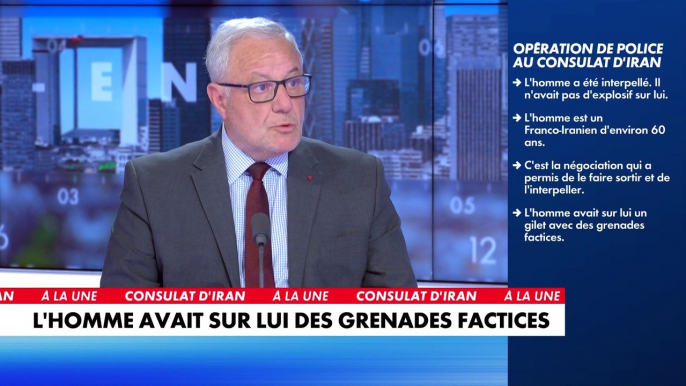 Général Bruno Clermont : «J'ai tendance à ne pas croire les Iraniens dans cette affaire»