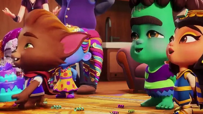 Super Monsters Once Upon a Rhyme Hindi & English (2021)