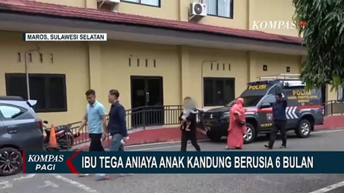 Miris! Seorang Ibu di Maros Tega Aniaya Bayinya yang Baru Berusia 6 Bulan