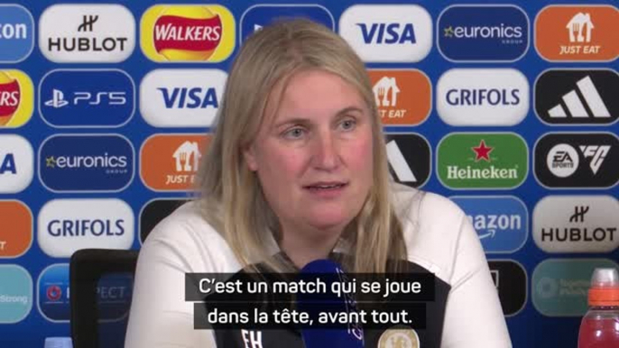 Chelsea - Hayes : "Un match qui se joue dans la tête"