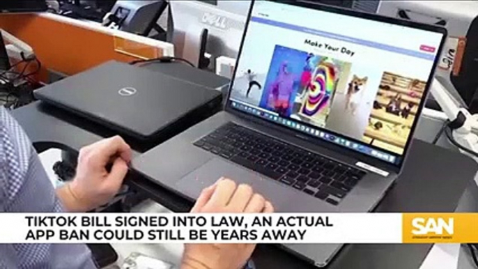 TikTok bill signed into law, an actual app ban could still be years away_Low