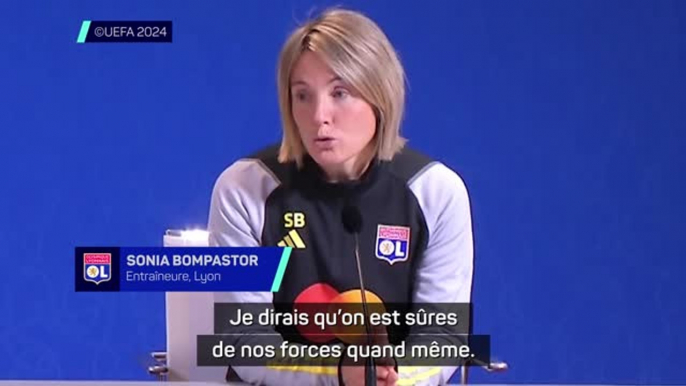 Lyon - Bompastor : "On est sûres de nos forces"