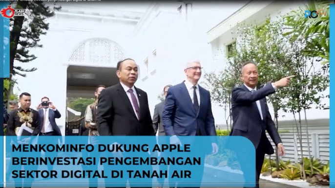 Dukungan Menkominfo Terhadap Investasi Pengembangan Digital di Tanah Air