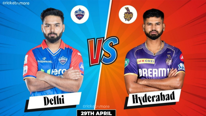 KKR vs DC Dream11 Prediction | KKR vs DC Dream11 Team | KKR vs DC Fantasy XI | IPL 2024