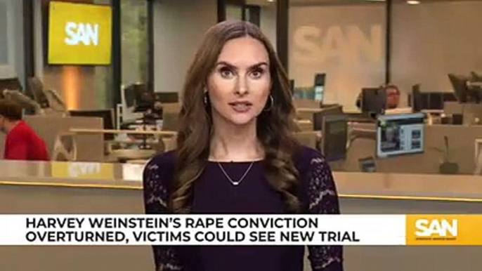 Harvey Weinstein’s rape conviction overturned, victims could see new trial_Low