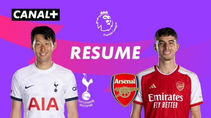 Le résumé de Tottenham / Arsenal - Premier League 2023-24 (J35)