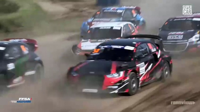 Rallycross France 2024 Lessay Supercars Final Jonathan Pailler Wins