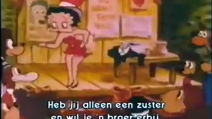 Betty Boop For President (1934) (Colorized) (Dutch subtitles)