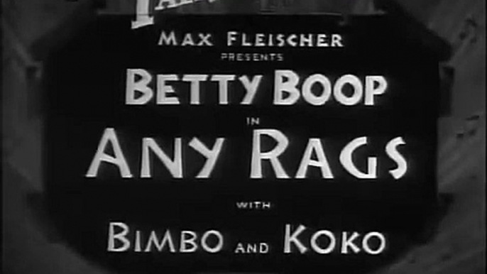 Betty Boop_ Any Rags_ (1932)