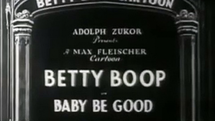 Betty Boop_ Baby Be Good