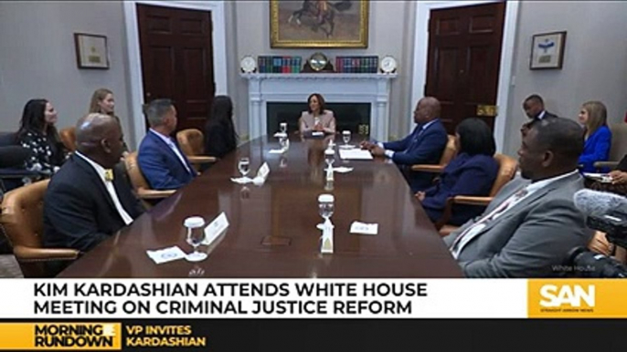 Kim Kardashian attends White House meeting on criminal justice reform_Low