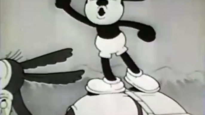 Oswald The Lucky Rabbit Alaska 1930 Caricaturas