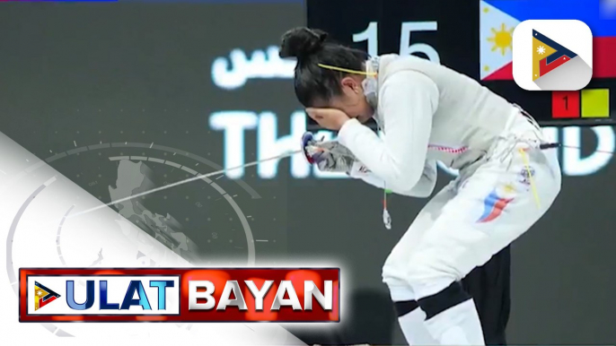 Samantha Catantan, patuloy ang pagpapalakas para 100% maging handa sa Paris Olympics