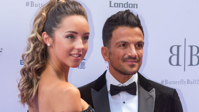 Peter Andre's wife has rejected all of his choices for their daughter's name