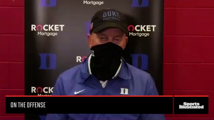 David Cutcliffe on Duke's missed opportunities