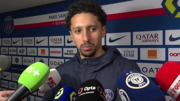 PSG - Marquinhos : "C'était important d'enchaîner après Barcelone"