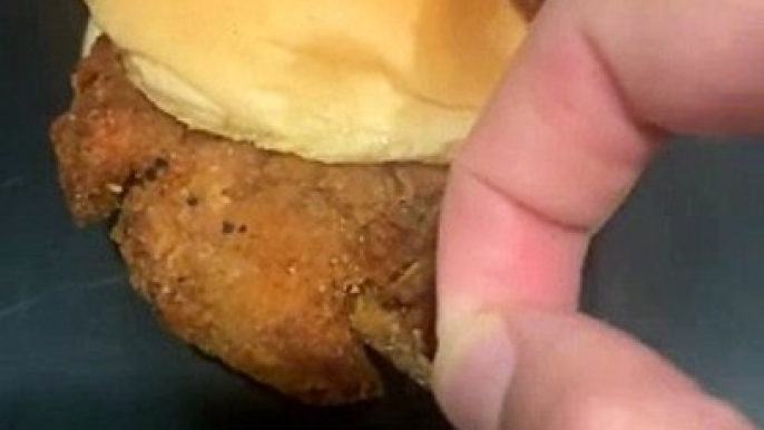 Woman makes shocking discovery in her Chick-Fil-A chicken sandwich
