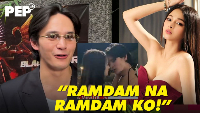 Ruru Madrid, RAMDAM NA RAMDAM ang eksena nila ni Angeli Khang | PEP Interviews