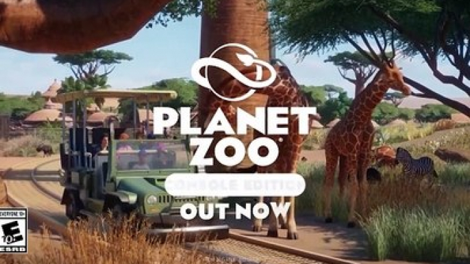 Planet Zoo- Console Edition - Official Accolades Trailer #planet #game #gaming