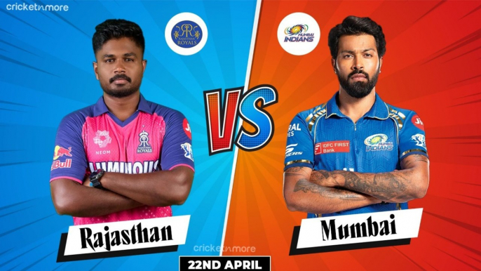 RR vs MI Dream11 Prediction | RR vs MI Dream11 Team | RR vs MI Fantasy XI | IPL 2024