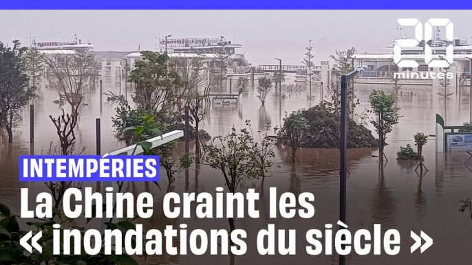 Chine : Au moins 4 morts et 10 disparus après des pluies diluviennes