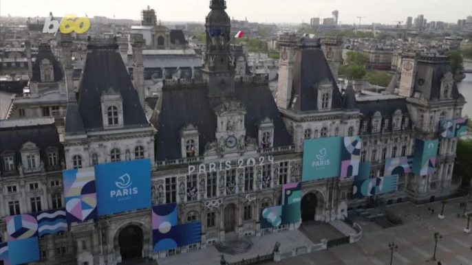 Paris Prepares for 2024 Olympics