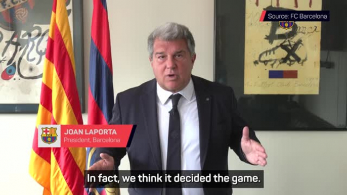 Laporta calls for El Clasico replay following Yamal controversy