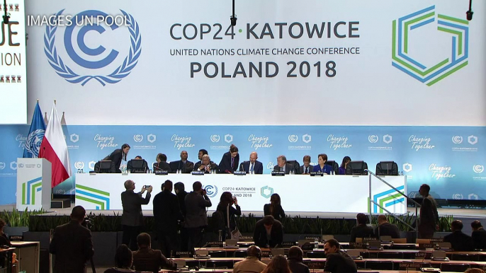 Climat l'ONU sonne l'alarme à la COP24