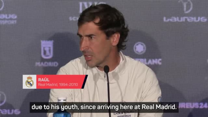 'Bellingham will be a legend for a long time' claims ex-Madrid star, Raul
