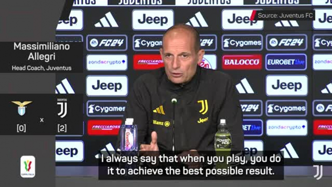 Juventus entering most difficult part of season - Allegri