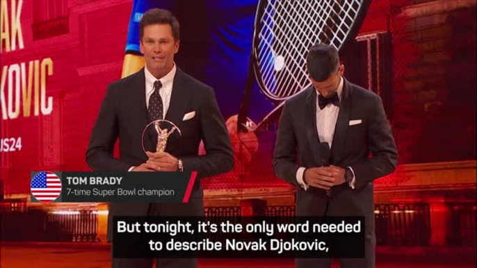 Sporting legends Djokovic and Brady full of mutual admiration