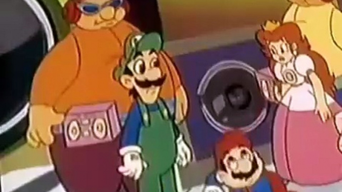 The Super Mario Bros. Super Show! The Super Mario Bros. Super Show! E032 – Bad Rap